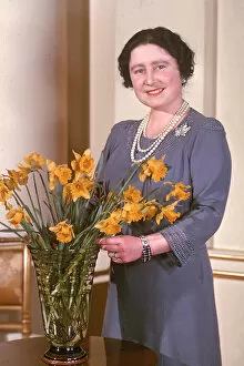 Bowes Gallery: Queen Mother in 1942