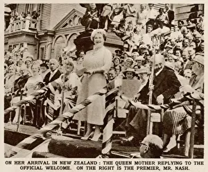 Queen Mother / New Zealand