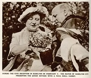 Queen Mother / New Zealand
