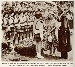 Queen Mother / New Zealand