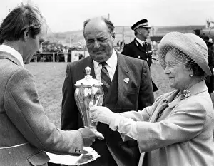 Queen Mother at the Royal Cornwall Show