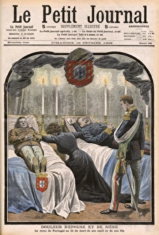 Candles Gallery: Queen Mourns Deaths / 1908