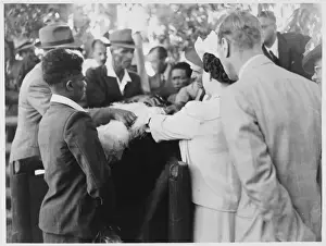Queen Mum / Rhodesia 1947