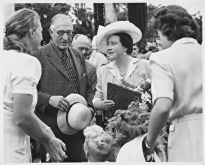 Queen Mum / Rhodesia 1947