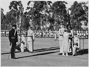 Presenting Prints: Queen Mum / Rhodesia 1953