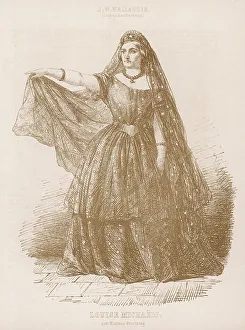 Soprano Prints: Queen of the Night, The Magic Flute, Mozart