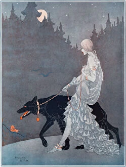 Clad Collection: Queen of the Night by Marjorie Miller