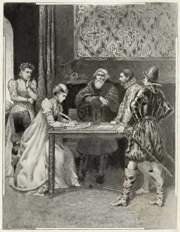 Queen of Scots Abdicates