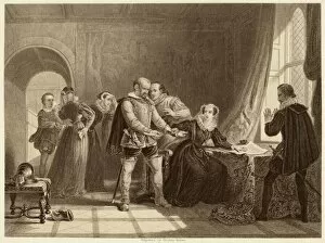Compelled Gallery: Queen of Scots Abdicates