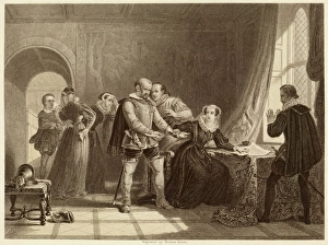 Leven Gallery: Queen of Scots Abdicates
