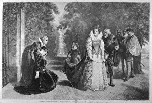 Occurred Prints: Queen of Scots Meets Ei