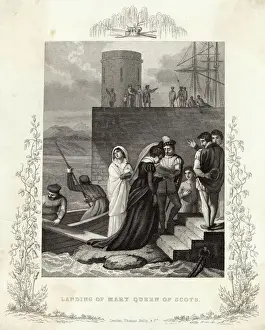 Lands Prints: Queen of Scots / Scotland