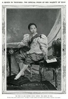 Images Dated 12th March 2019: The Queen of Siam