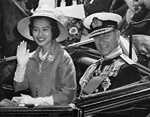 Queen Sirikit of Thailand and Prince Philip