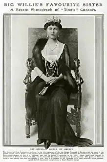 Sophie Prints: Queen Sophie of Greece