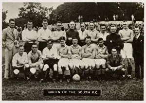 Manager Collection: Queen of the South FC football team 1934-1935