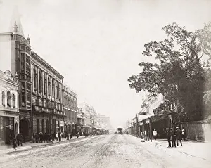 Queen Street, Brisbane, Queensland, Australia, 1880 s