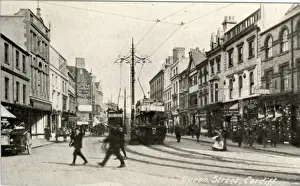 Queen Street, Cardiff, Glamorgan