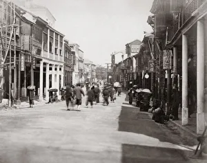 Queen Street, Hong Kong, c. 1860 s