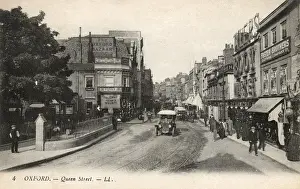 Freeman Prints: Queen Street, Oxford, England