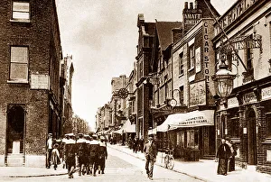 Portrush Prints: Queen Street, Portsea