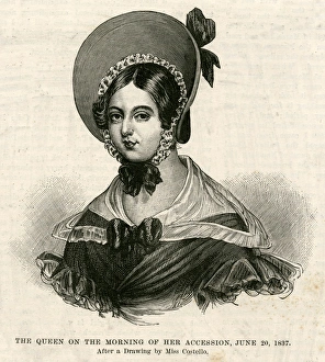 Accession Gallery: Queen Victoria 1837