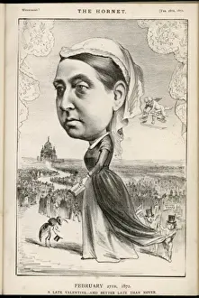 Popularity Prints: Queen Victoria 1872