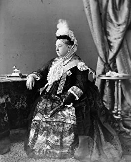 Images Dated 13th November 2004: Queen Victoria, 1887