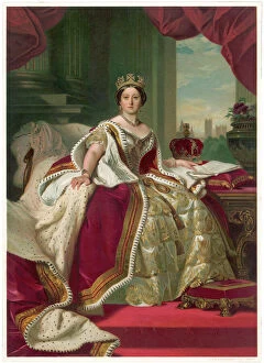 1845 Collection: Queen Victoria