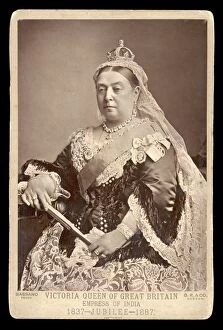 1887 Collection: Queen Victoria