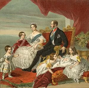 1847 Collection: Queen Victoria