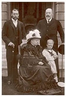 Grand Son Prints: Queen Victoria