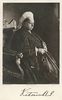 1896 Collection: Queen Victoria