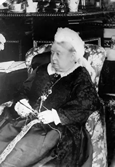 Queen Victoria, c. 1890