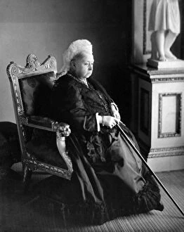 Images Dated 13th November 2004: Queen Victoria, c. 1895