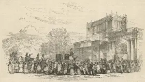 Chatsworth Prints: Queen Victoria at Chatsworth