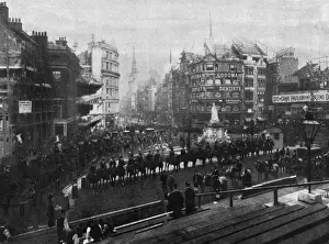 Queen Victoria Diamond Jubilee 1897 - rehearsal