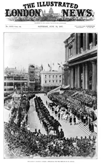 Queen Victoria Diamond Jubilee 1897 - St Pauls Cathedral