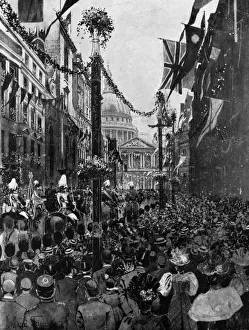 Queen Victoria Diamond Jubilee 1897 - St Pauls Cathedral