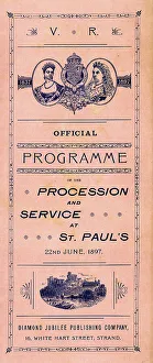 Queen Victoria, Diamond Jubilee programme