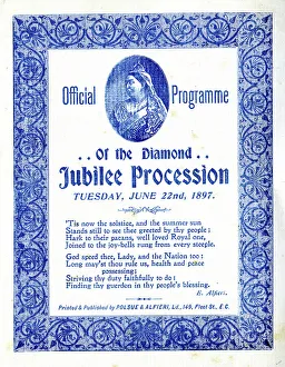 Queen Victoria, Diamond Jubilee programme