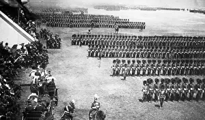Queen Victoria Diamond Jubilee Review at Aldershot - Guards