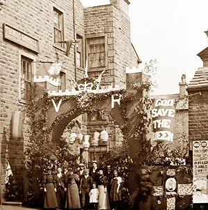 Rawtenstall Prints: Queen Victoria Diamond Jubiliee, Longholme School