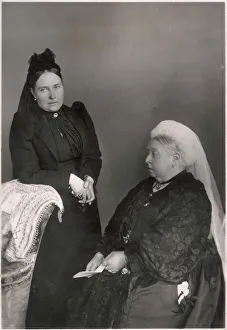 Prussia Gallery: Queen Victoria & Empress Frederick of Prussia