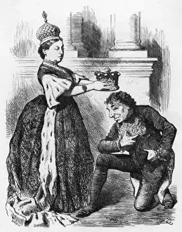 Beaconsfield Prints: Queen Victoria as Empress of India
