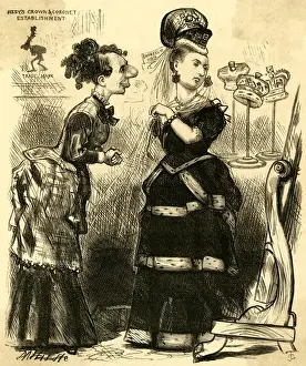 Queen Victoria as Empress of India
