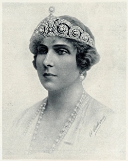 Images Dated 17th July 2017: Queen Victoria Eugenie of Spain