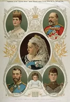 1897 Collection: Queen Victoria & Family