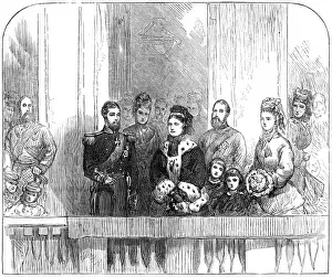 Queen Victoria and family