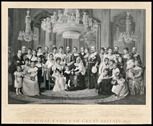 Surrounded Collection: Queen Victoria and family, Diamond Jubilee